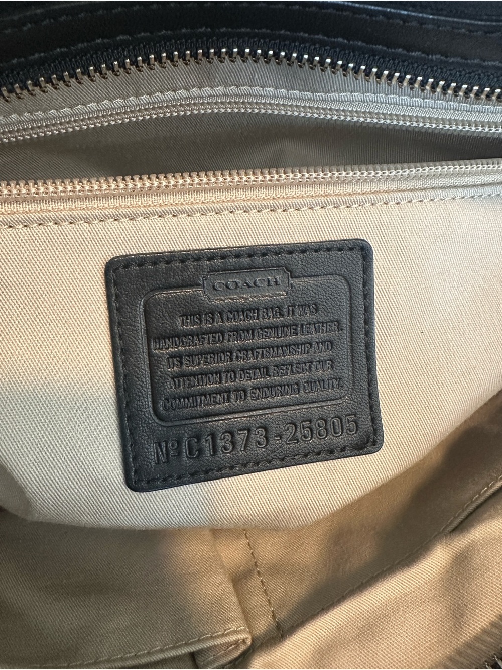 Coach Chelsea carryall satchel in two tones - Picture 5 of 8